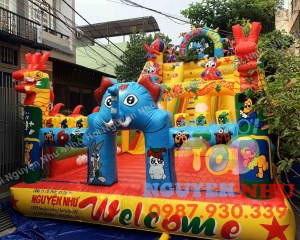 nha hoi nha phao lâu đài ld-363